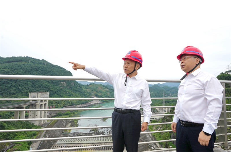 李国英调研隔河岩水库